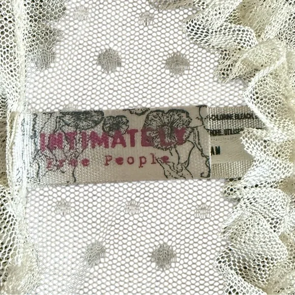 Free People Sleeveless Lace Ruffle Top - Picture 10 of 13